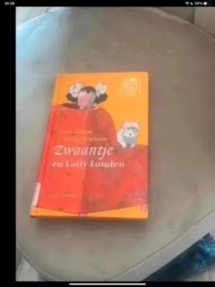 Zwaantje en lolly Londen, Boeken, Verzenden, Fictie algemeen
