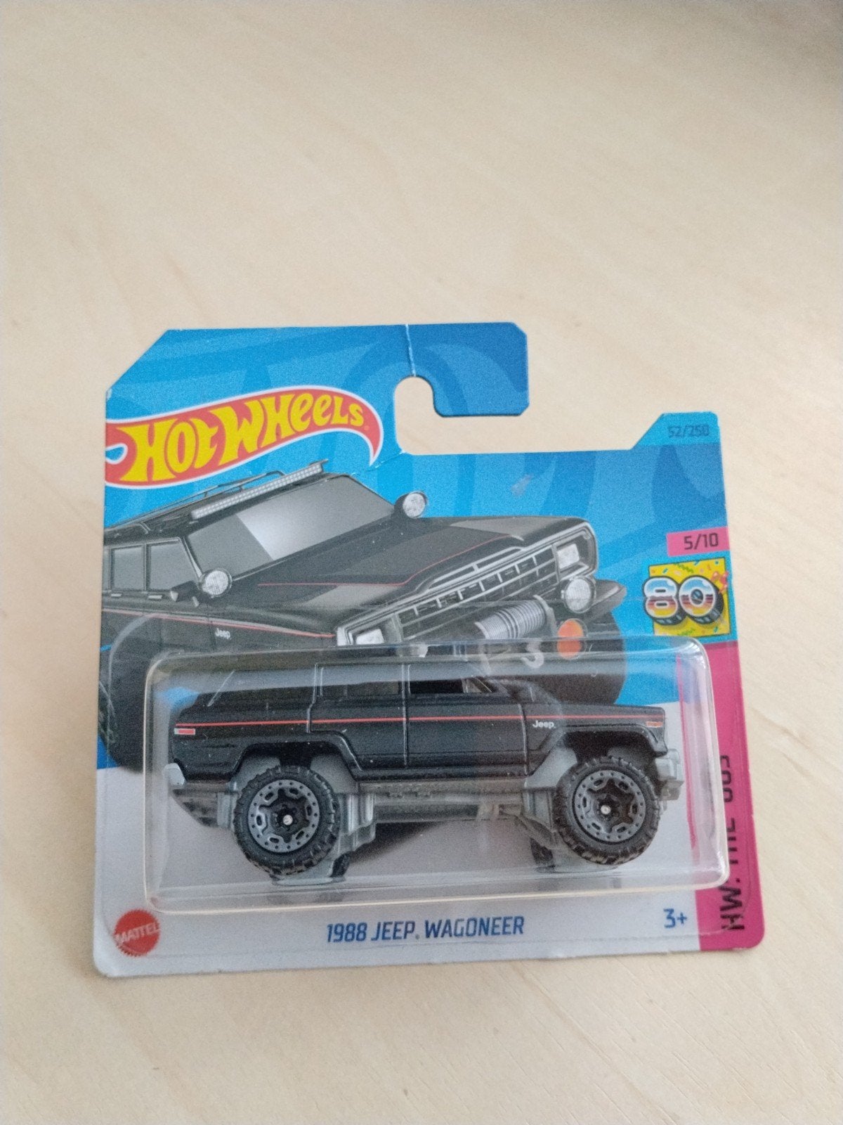 Hotwheels 1988 jeep wagoneer hot wheels, Ophalen of Verzenden, Nieuw, Auto