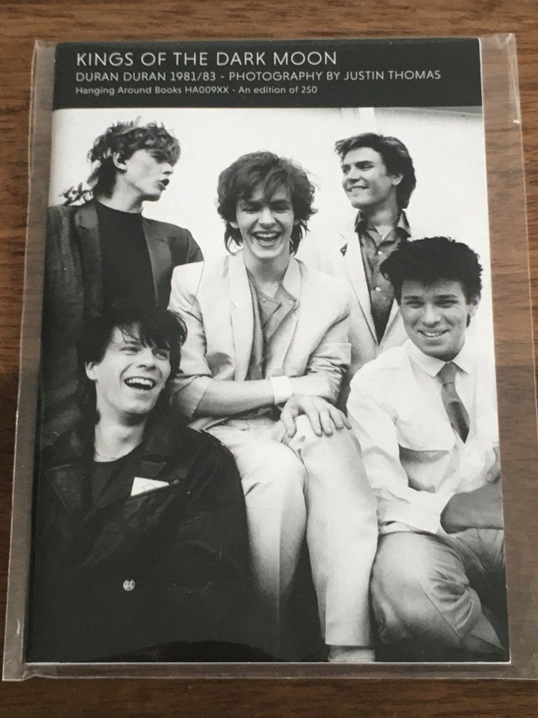 Fotoboekje Duran Duran Kings Of The Dark Moon 1981-1983 NEW, Ophalen of Verzenden, Gelezen, Artiest