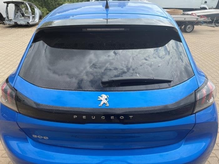 Achterklep van een Peugeot 208 (ESM), Gebruikt, -, Ophalen of Verzenden, -