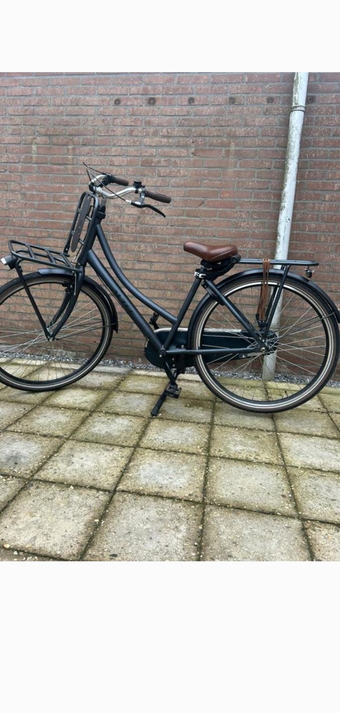 Gloednieuwe altec fiets, Ophalen, Terugtraprem, Nieuw, Handrem