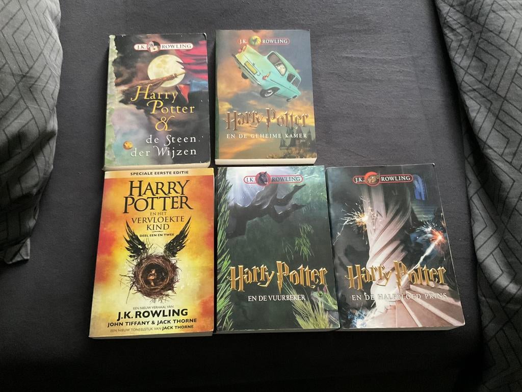 Harry Potter Boeken 5 Boeken, Ophalen of Verzenden