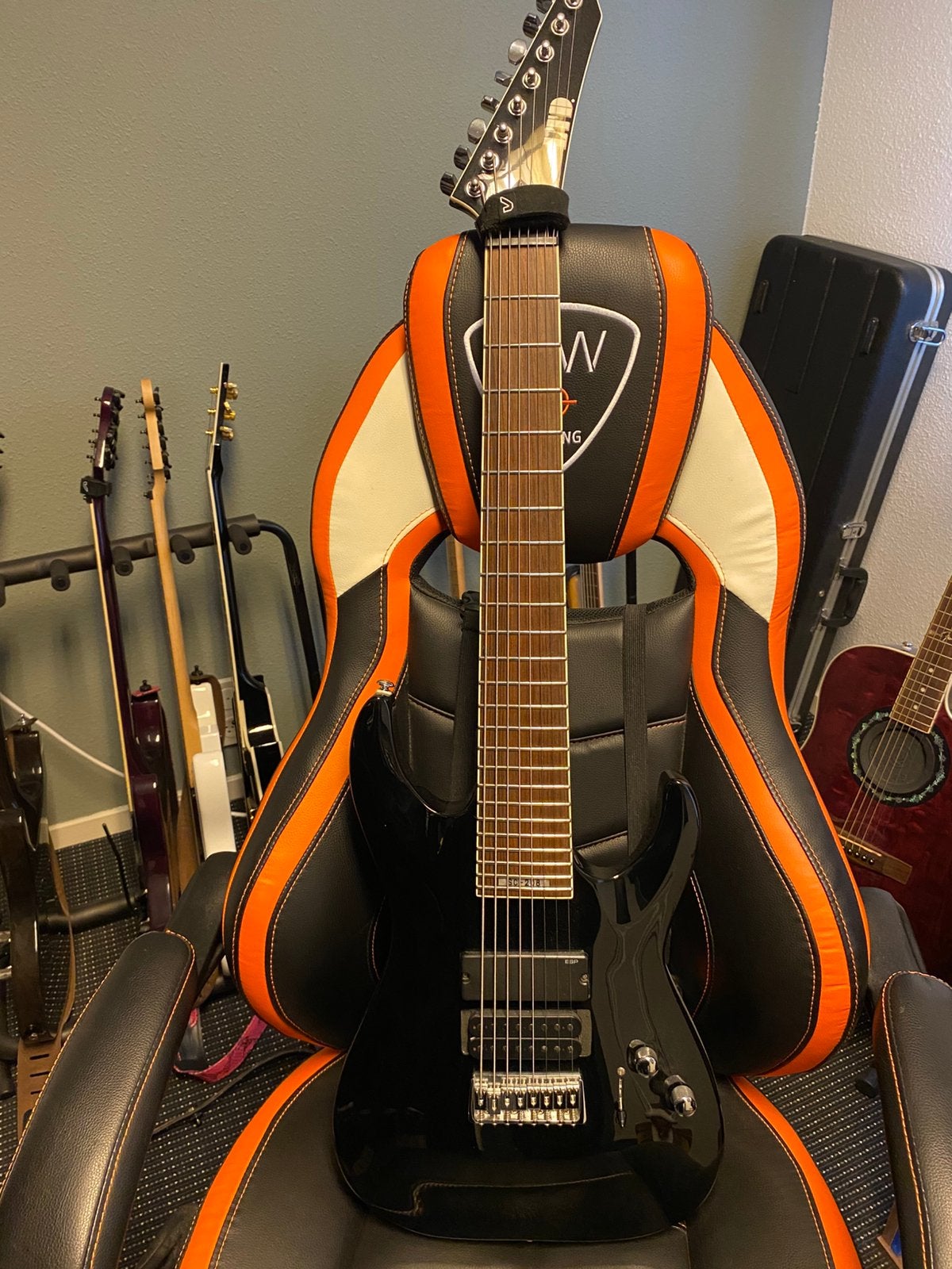 ESP sc208, Ophalen, Zo goed als nieuw, Solid body, Overige merken