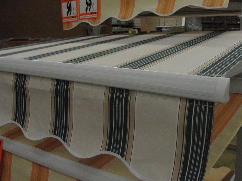 Nieuwe knikarmschermen 2m, 2.5m, 3m, 3.5m, 4m en 5m breed, Tuin en Terras, Zonneschermen, Ophalen, 150 tot 300 cm, 250 cm tot 450 cm