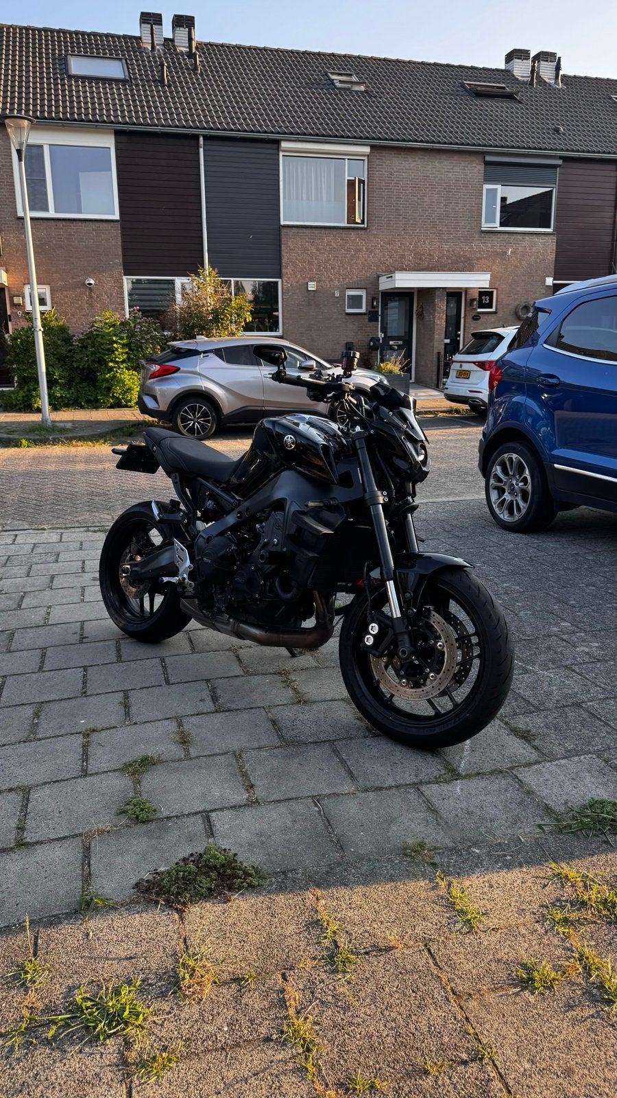 Yamaha MT-09 SP | 2021 | 9000 km | Quickshifter, Motorrijbewijs A, Gebruikt, 3 cilinders, Particulier