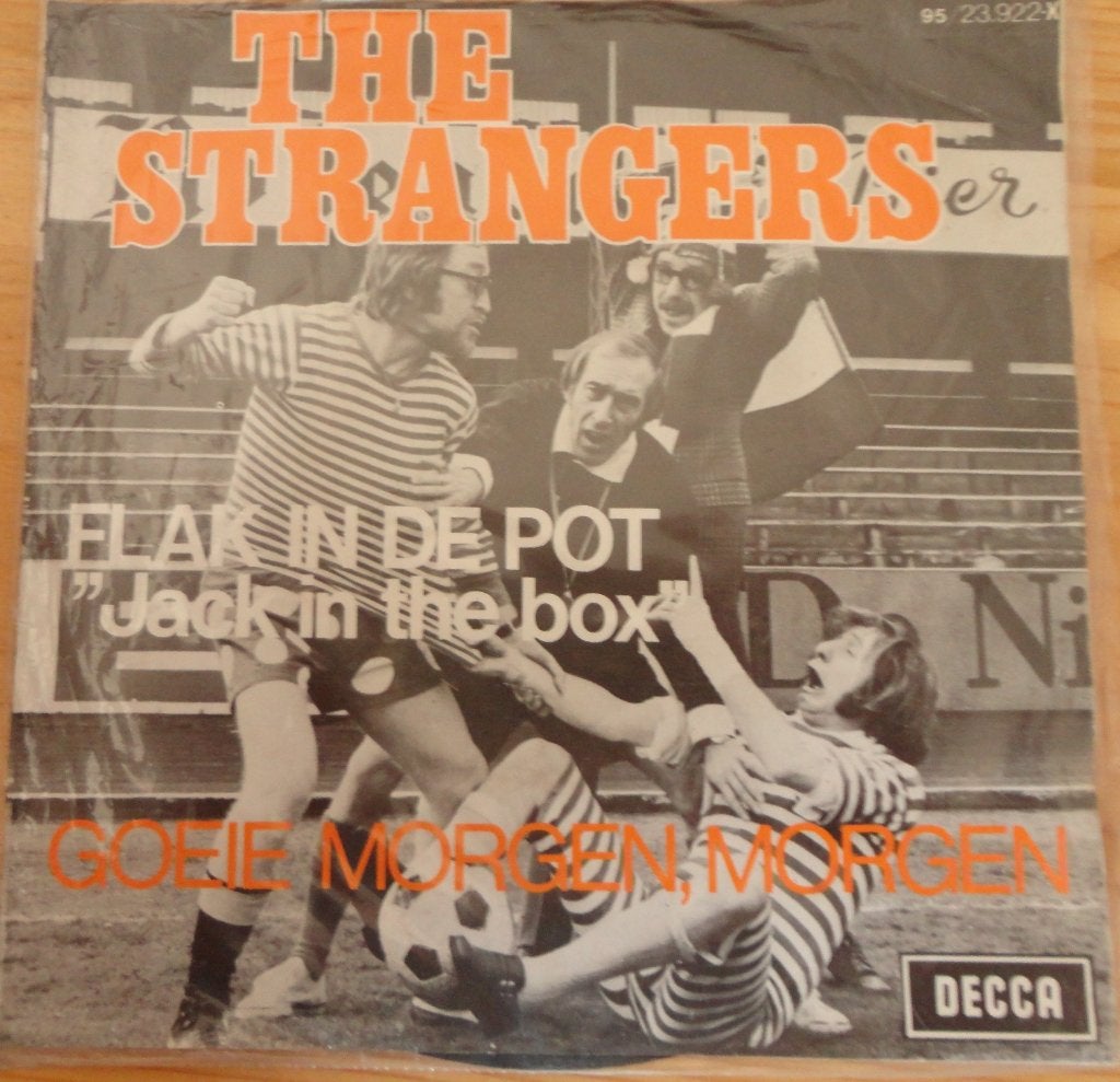 The Strangers > Flak in the Box, Ophalen of Verzenden, Gebruikt, 7 inch, Pop