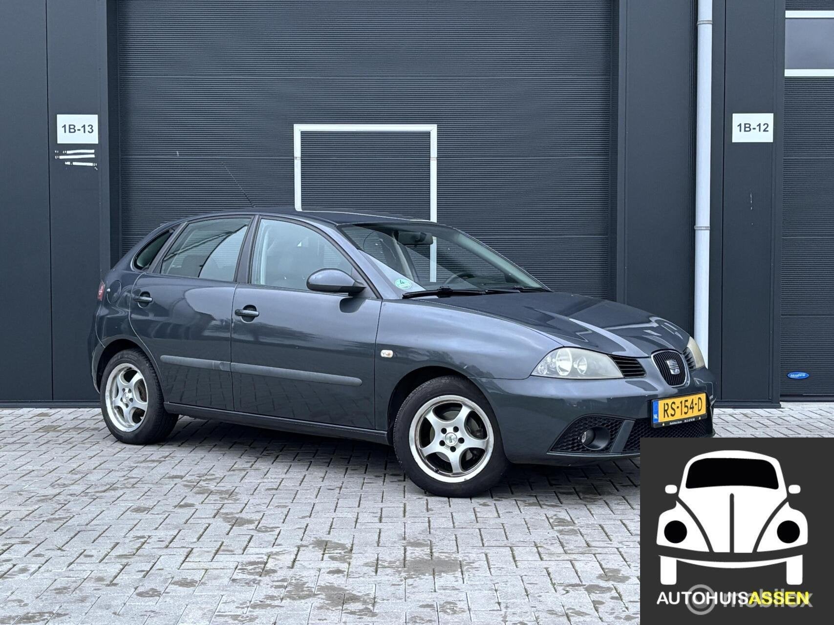 Seat Ibiza 1.4-16V Reference, Voorwielaandrijving, Ibiza, Bedrijf, 1000 kg