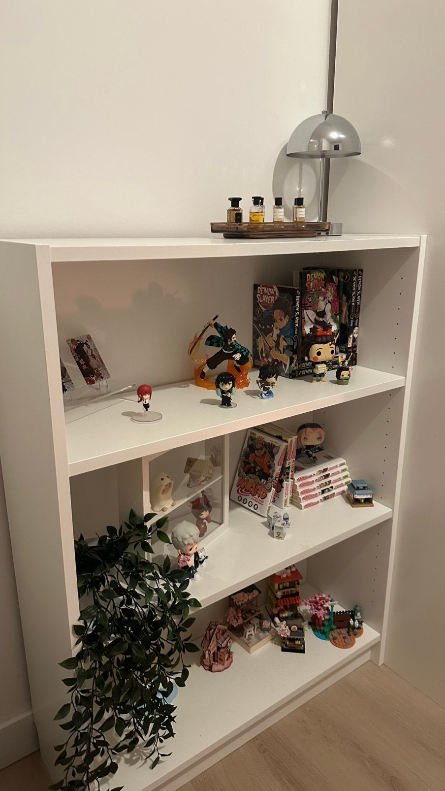 Ikea Billy kast wit, Ophalen, Met plank(en), 200 cm of meer, Eikenhout