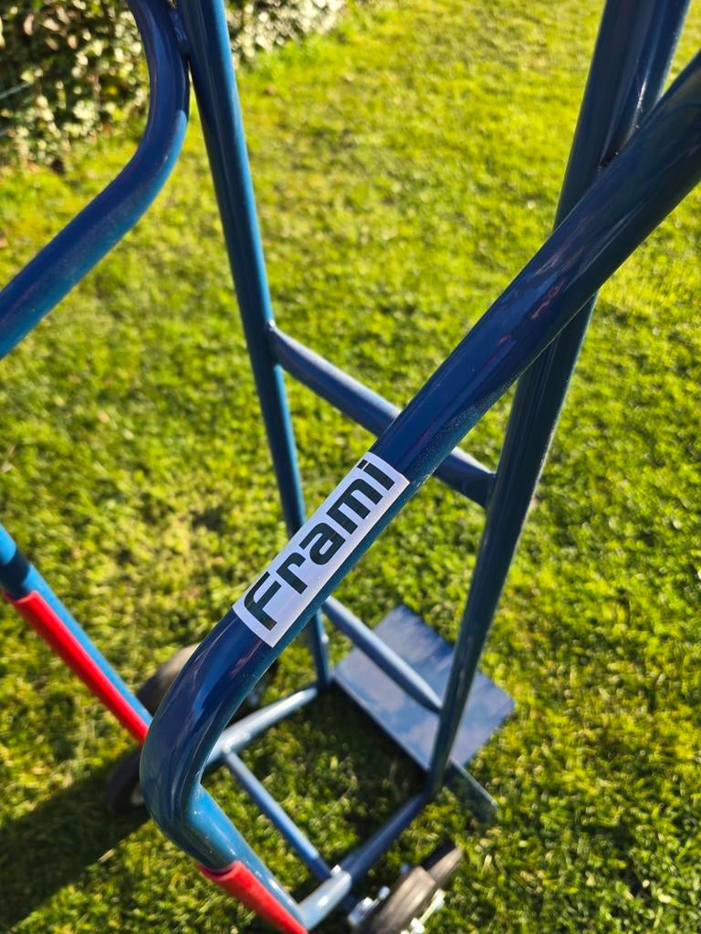 Framo steekwagen met 6 wielen, Ophalen of Verzenden, Steekwagen