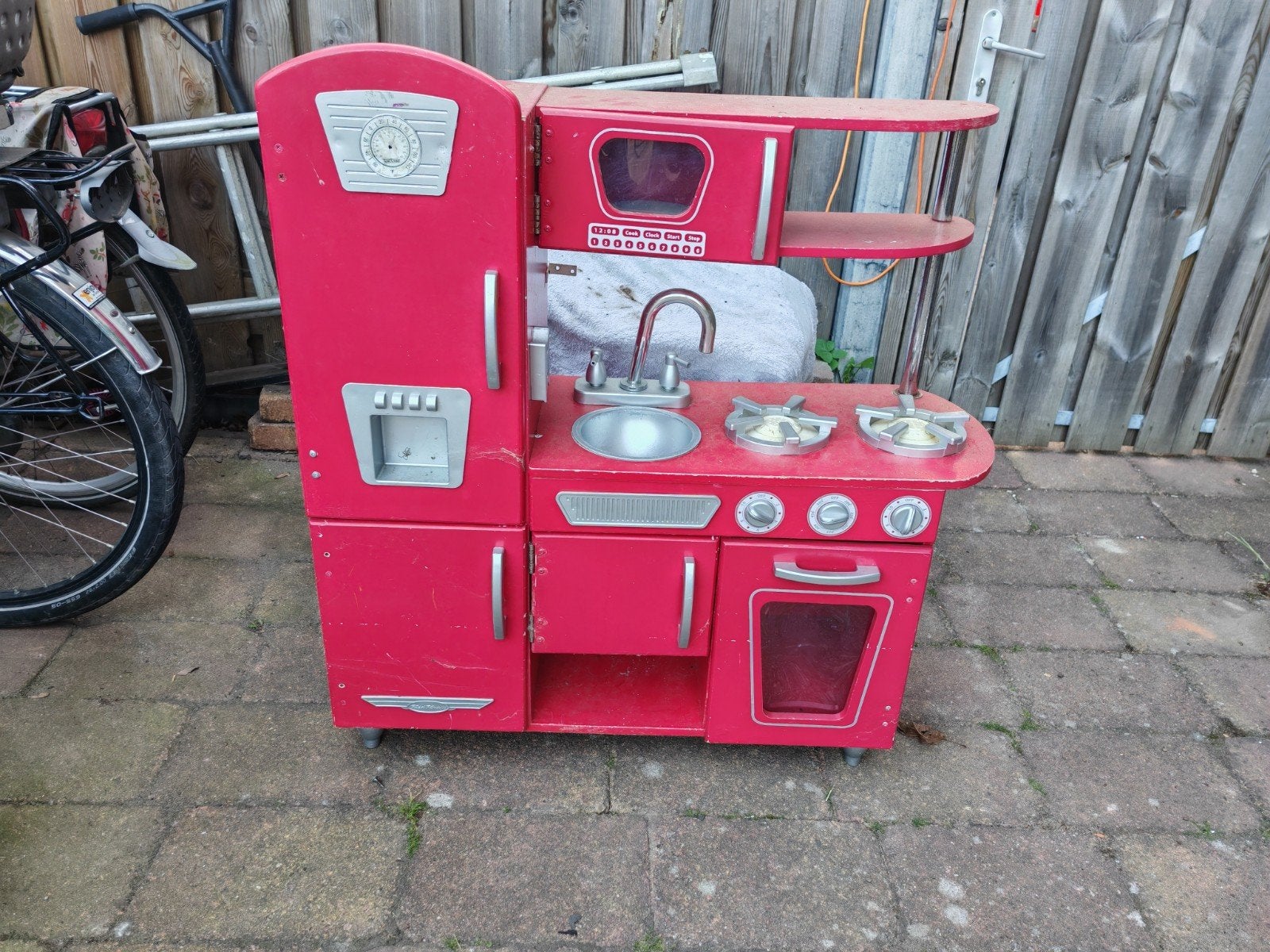 Speel buitenkeuken, Ophalen, Gebruikt, Meubelstuk of Keukentje