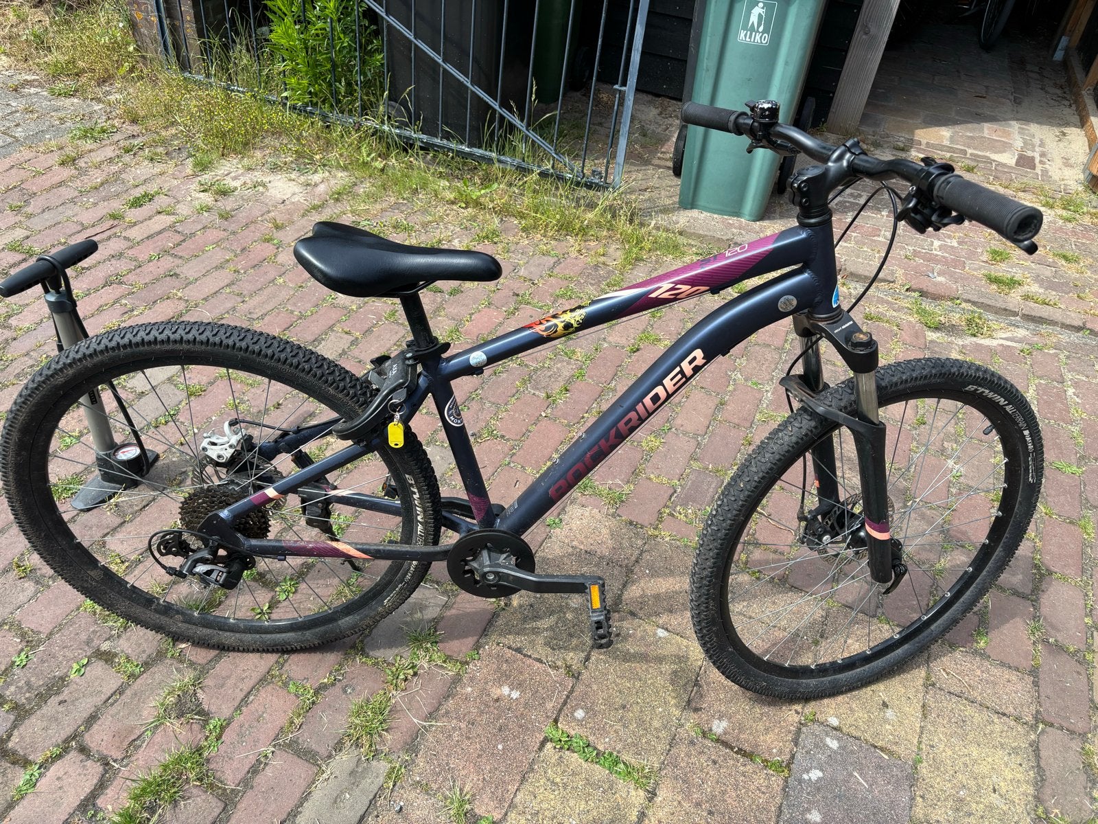 Rockrider ST 120 Mountainbike - Ketting gebroken, Gebruikt, Hardtail, Schijfrem, Ophalen