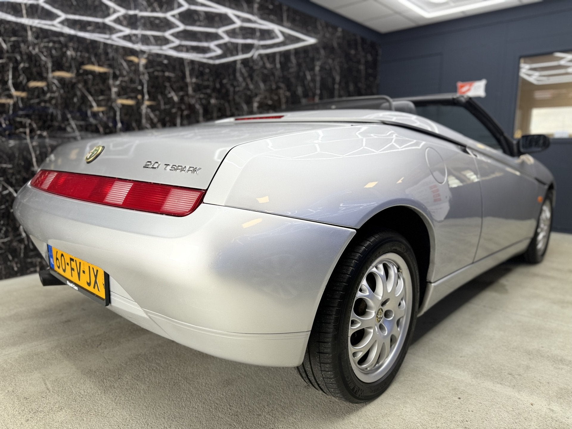 Alfa Romeo Spider 2.0-16V T.Spark L (bj 2000), foto 4