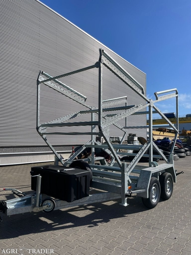 Haspelwagen kabelwagen buizenwagen - Heavy Duty 3500 kg, Niet opgegeven, -, Niet opgegeven