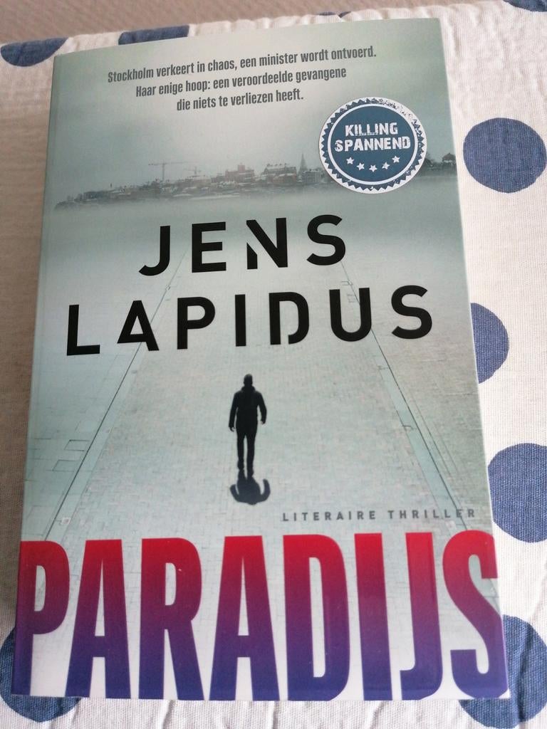 Jens Lapidus - Paradijs, Ophalen of Verzenden, Zo goed als nieuw, Scandinavië, Jens Lapidus