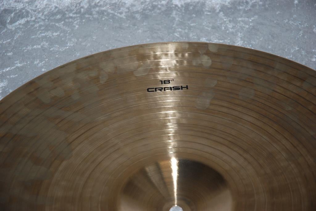 NIEUW!  Soultone Vintage Crash bekken 1472gr 18 inch, ., Drums of Percussie, Nieuw, Ophalen of Verzenden