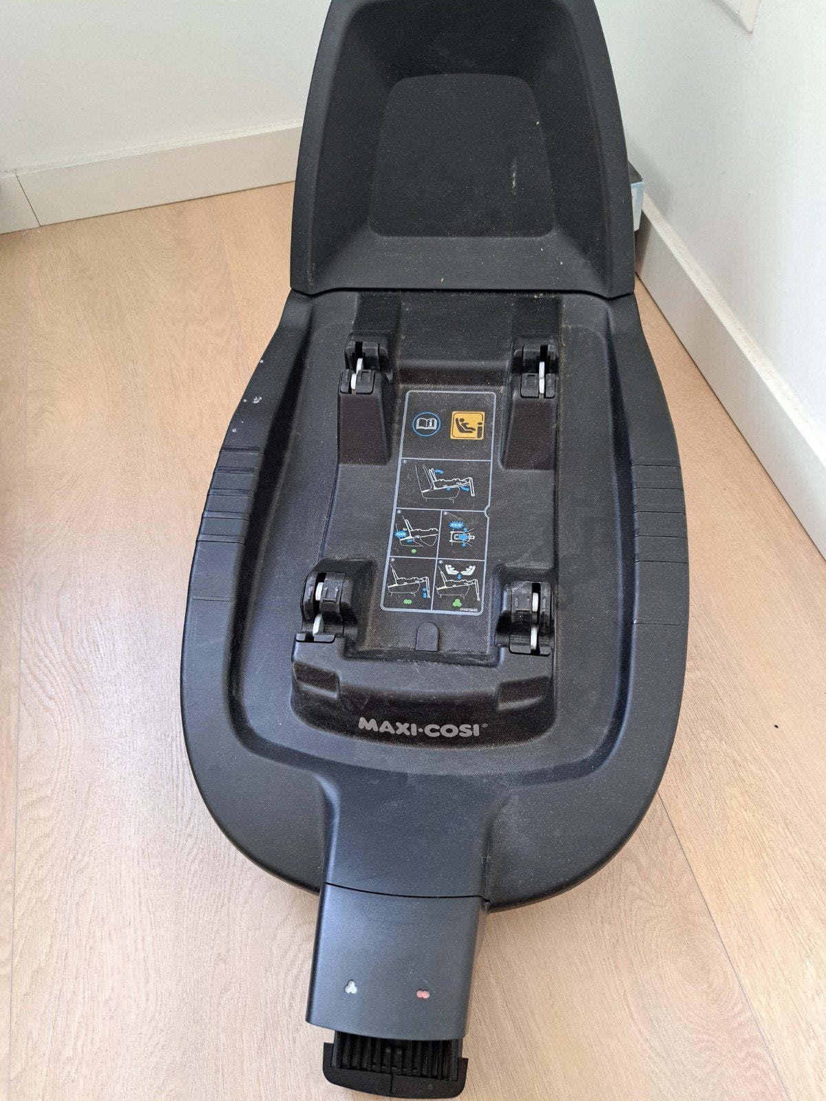 Maxi-Cosi autostoel met FamilyFix base, Ophalen, Gebruikt, Isofix, 0 t/m 13 kg