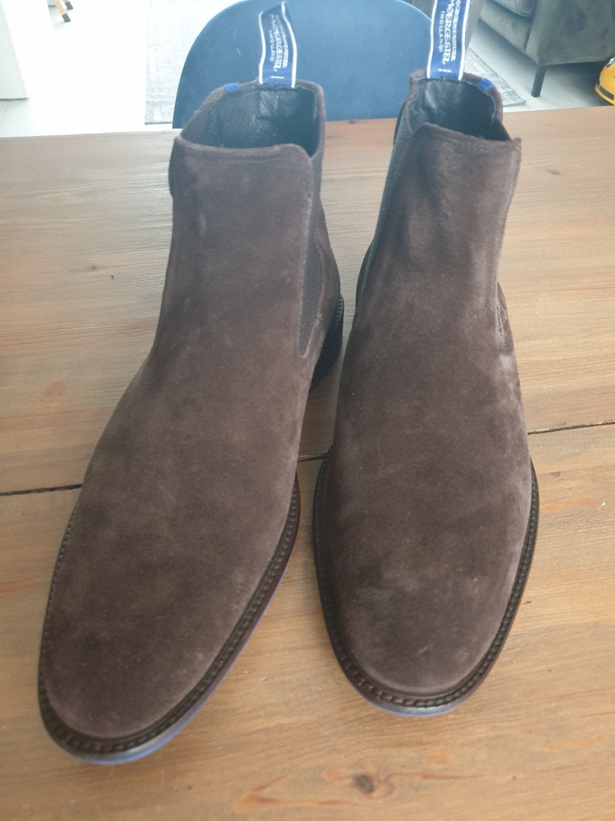 Floris van Bommel boots, Kleding | Heren, Schoenen, Bruin, Boots, Floris van Bommel, Nieuw