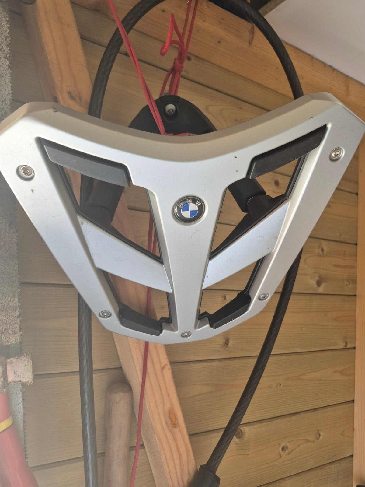 Bagage rek c650gt +origineel windscherm, Motoren, Ophalen