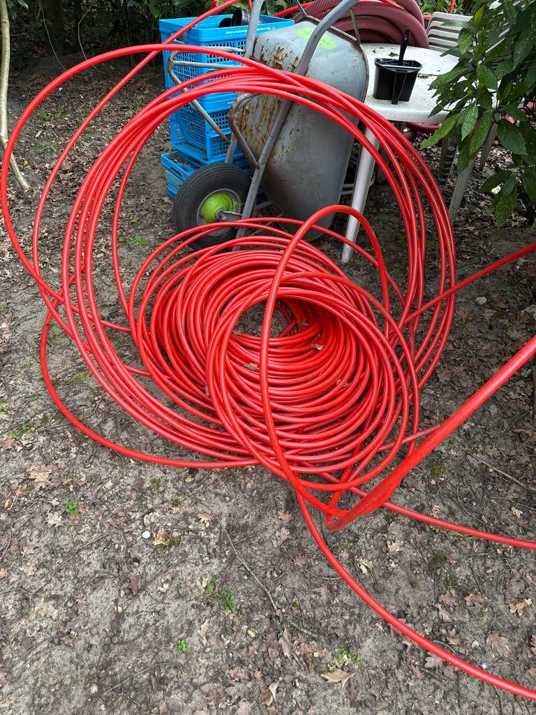 Gratis af te halen: Restrol vloerverwarmingsbuis 18x2mm, Doe-het-zelf en Verbouw, Verwarming en Radiatoren, Ophalen, Nieuw, Overige typen