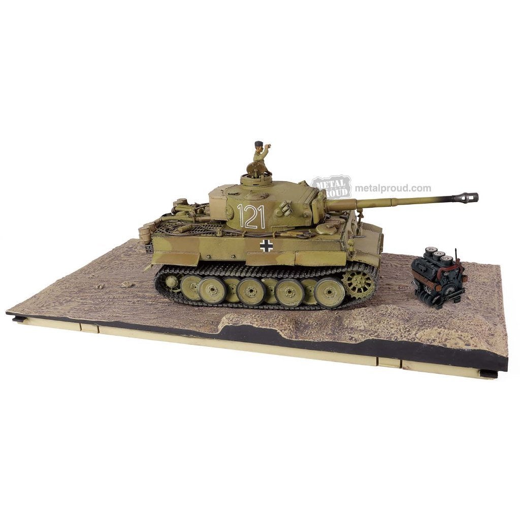 PzKpfw VI Tiger Schw Panzer Abt 501 Forces of Valor 912042D, Overige merken, Glow2B Germany GmbH Erlenbacher Str. 3 shop@glow2b.de
