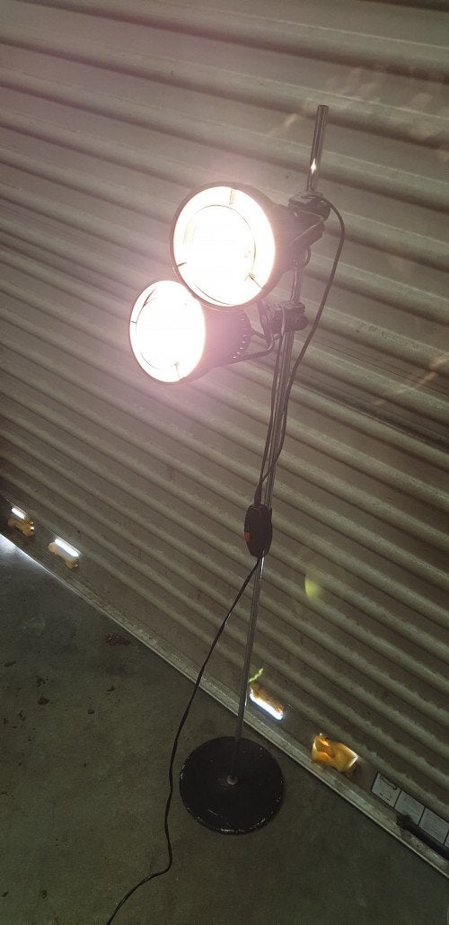 vloerlamp spots, Ophalen of Verzenden, 'T Olde Gre-j, Info@toldegrej.nl, Endepoelstraat 20f Didam