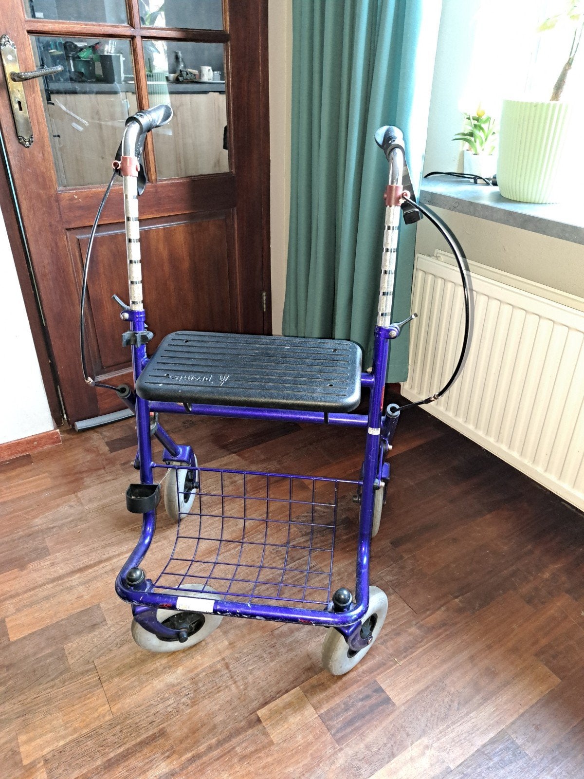 Rollator, Diversen, Looprekken, Ophalen, In hoogte verstelbaar, Gebruikt
