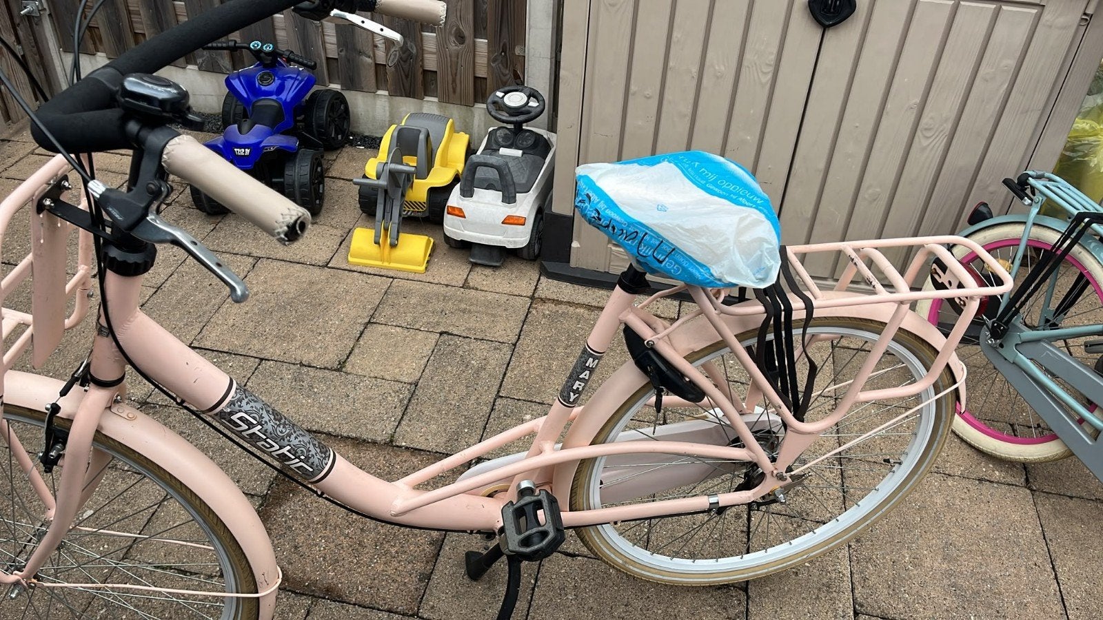 Nette mamafiets, Velgrem, 50 tot 53 cm, Ophalen, Overige merken