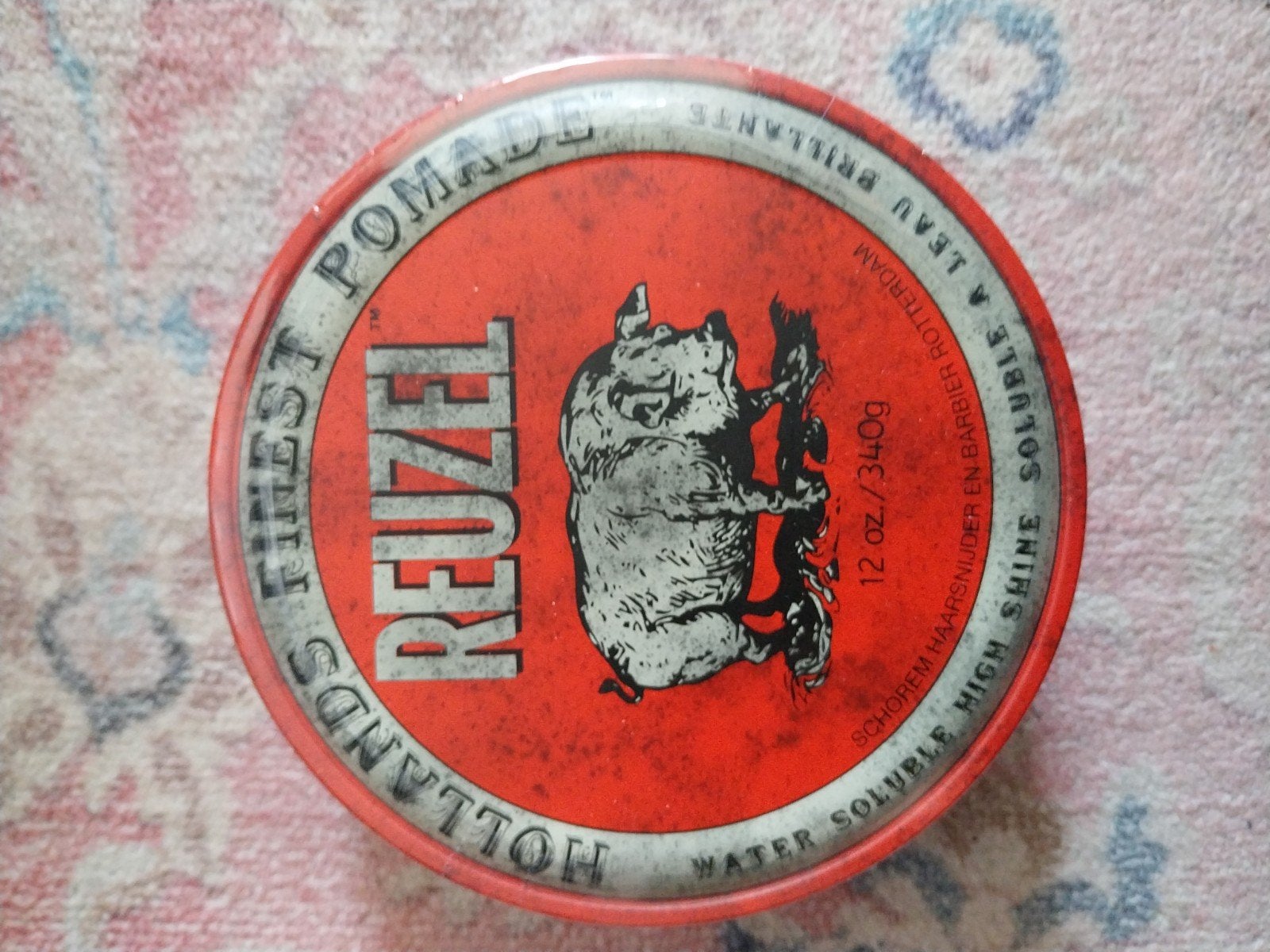 Reuzel Finest Pomade - 12 oz / 340g, Sieraden, Tassen en Uiterlijk, Uiterlijk | Haarverzorging, Verzenden, Nieuw, Gel, Wax, Haarlak of Mousse