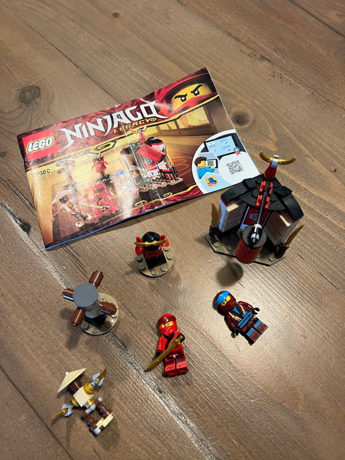 Lego Ninjago Legacy 70680 - Spinjitzu Training, Ophalen, Lego, Zo goed als nieuw, Compleet