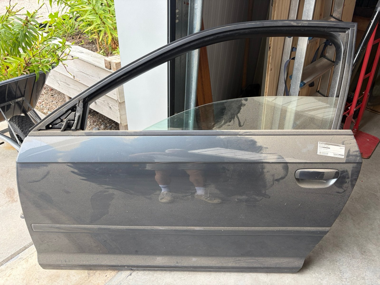 Linker portier audi A3, Ophalen, Gebruikt, Deur, Links