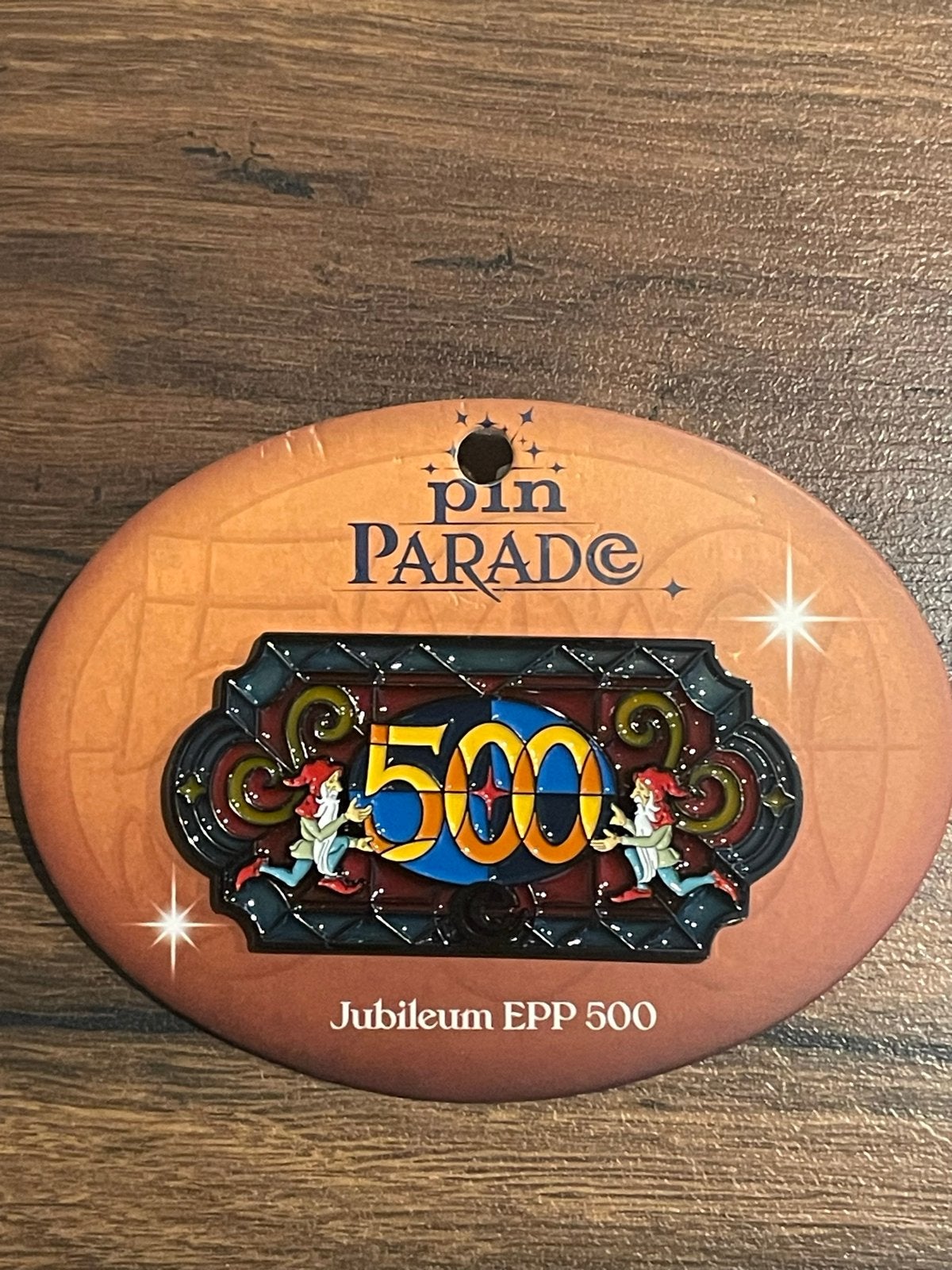 Efteling Pin Parade Jubileum EPP 500, Ophalen of Verzenden, Nieuw, Button of Speldje