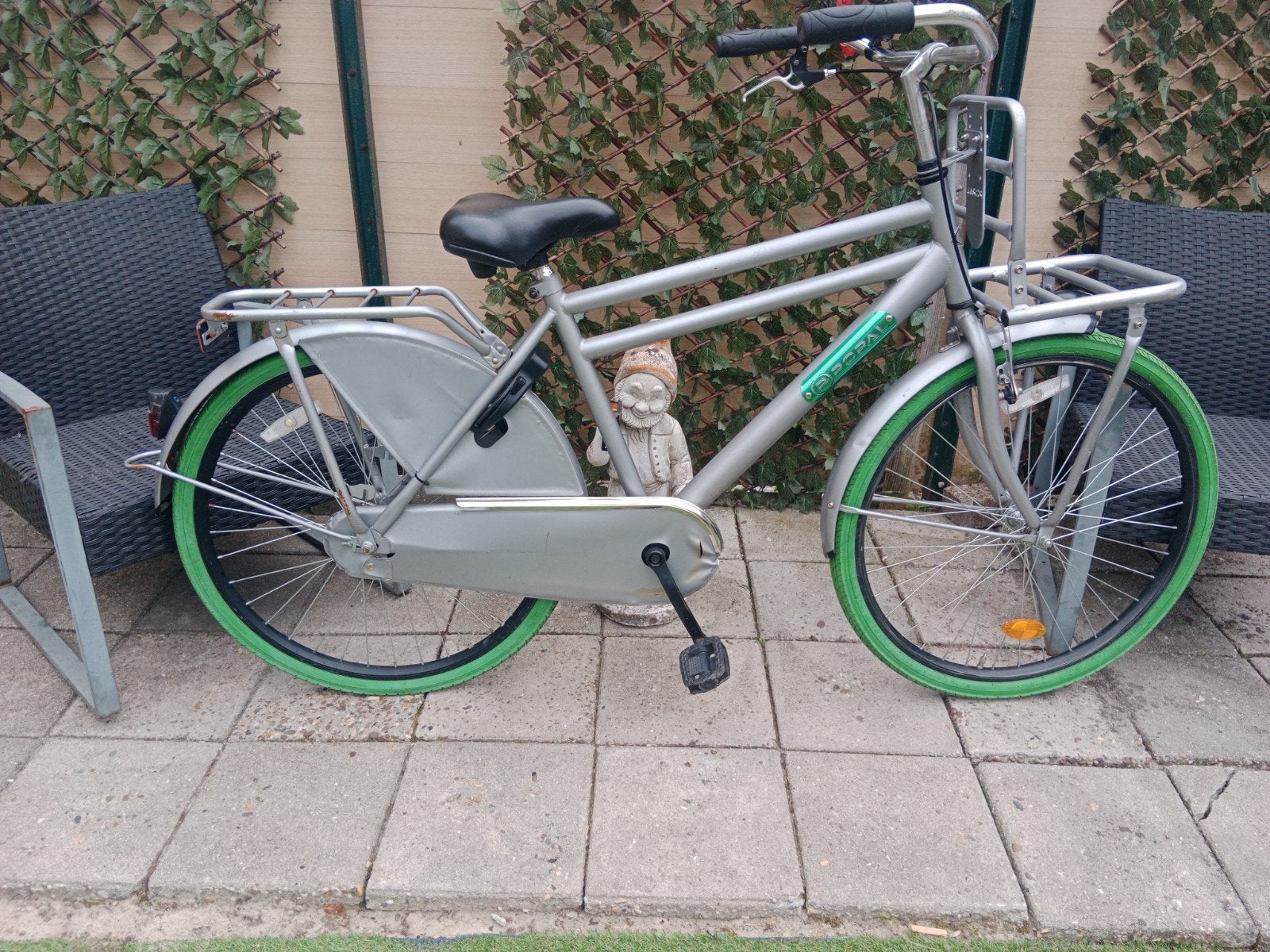 Degelijke transportfiets 26 inch, Velgrem, Ophalen, Overige merken, 53 tot 56 cm