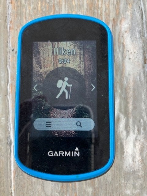 GARMIN eTrex Touch 25/35 gps, Ophalen of Verzenden, Zo goed als nieuw, Navigatie of Gps