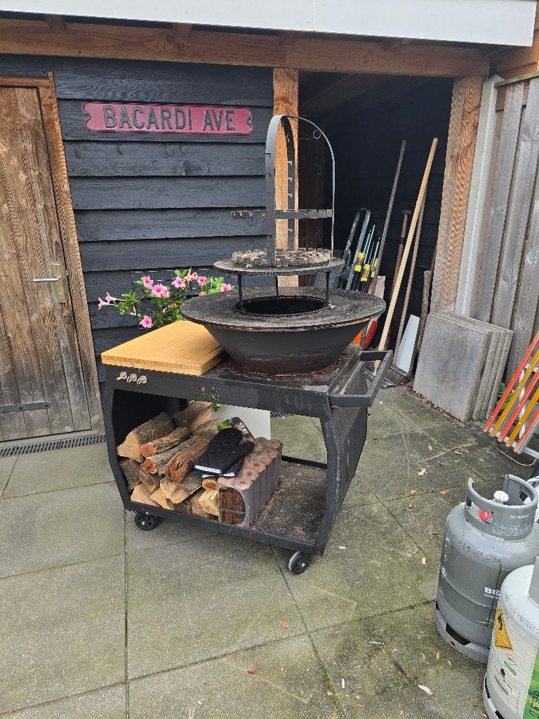 Planca bbq royal living, Tuin en Terras, Ophalen, Zo goed als nieuw, Overige merken