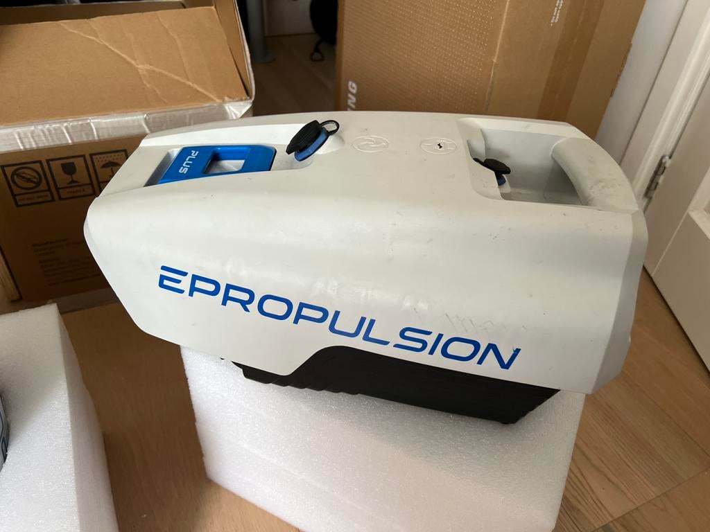Extra vaartijd, ePropulsion Spirit Plus accu's, Ophalen, Zo goed als nieuw, Motor en Techniek, Motorboot
