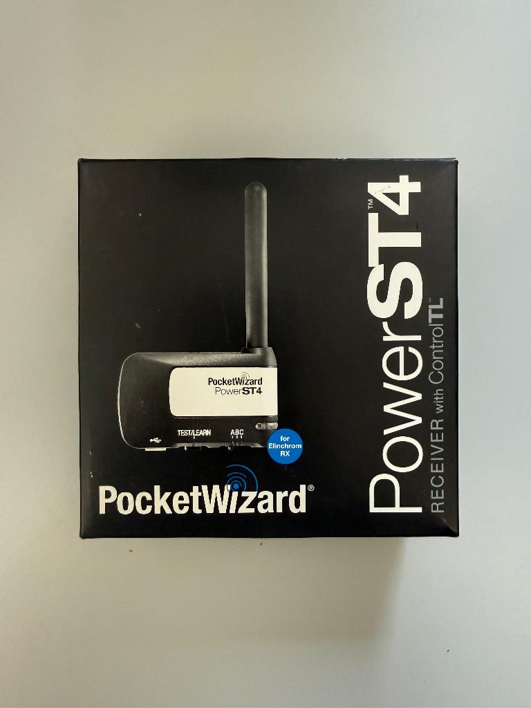 Pocketwizard Power ST4 for Elinchrom RX, Ophalen of Verzenden, Nieuw, Overige typen
