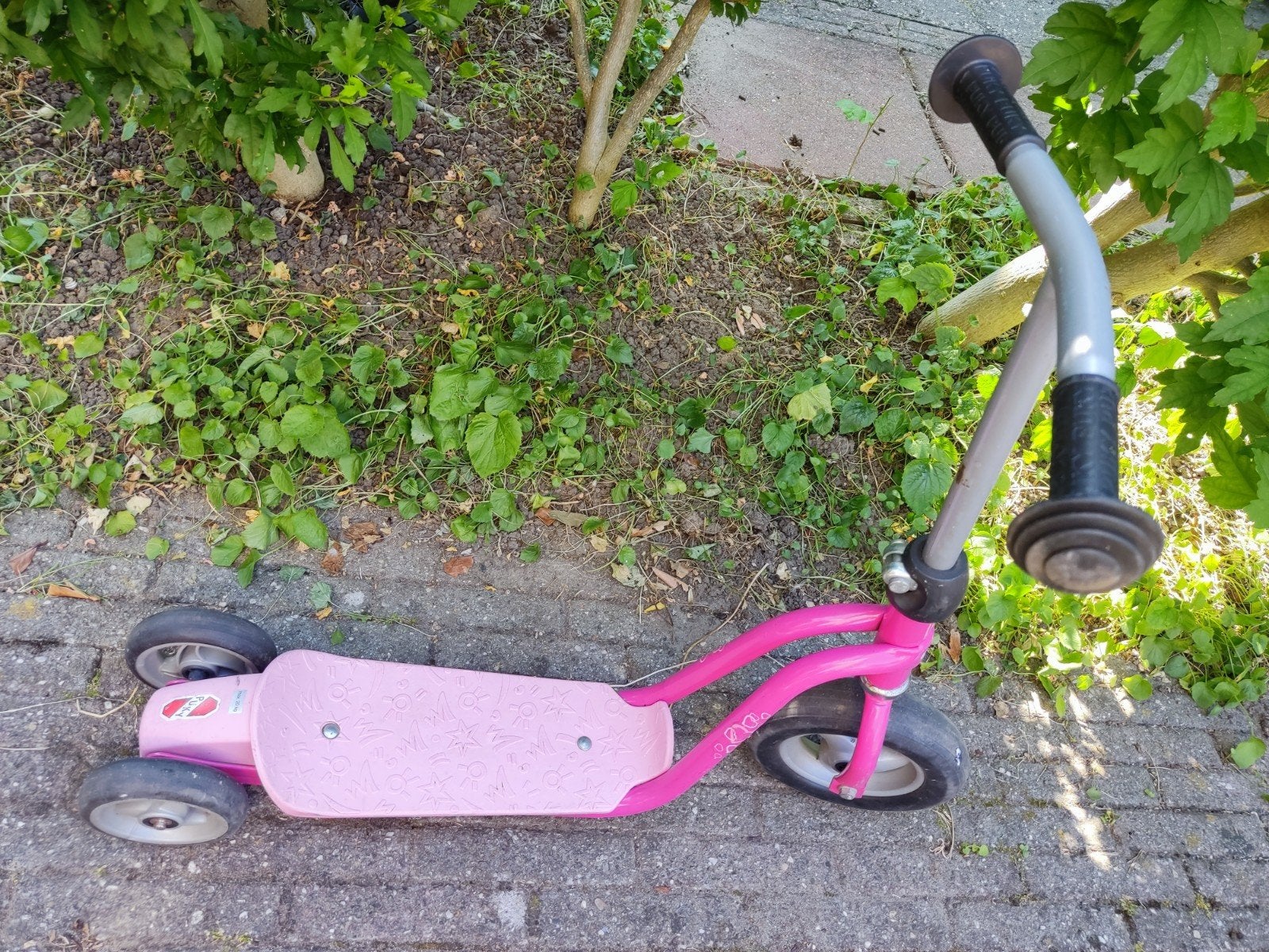 Roze Puky step voor kinderen, Fietsen en Brommers, Steps, Ophalen