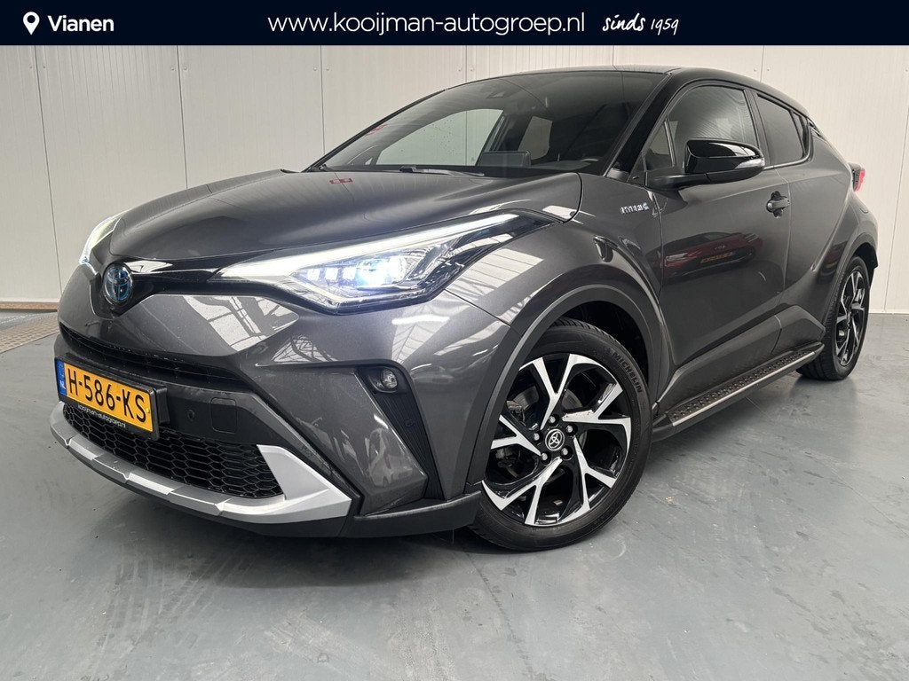 Toyota C-HR 2.0 Hybrid First Edition, Stof, Euro 6, 4 cilinders, Origineel Nederlands
