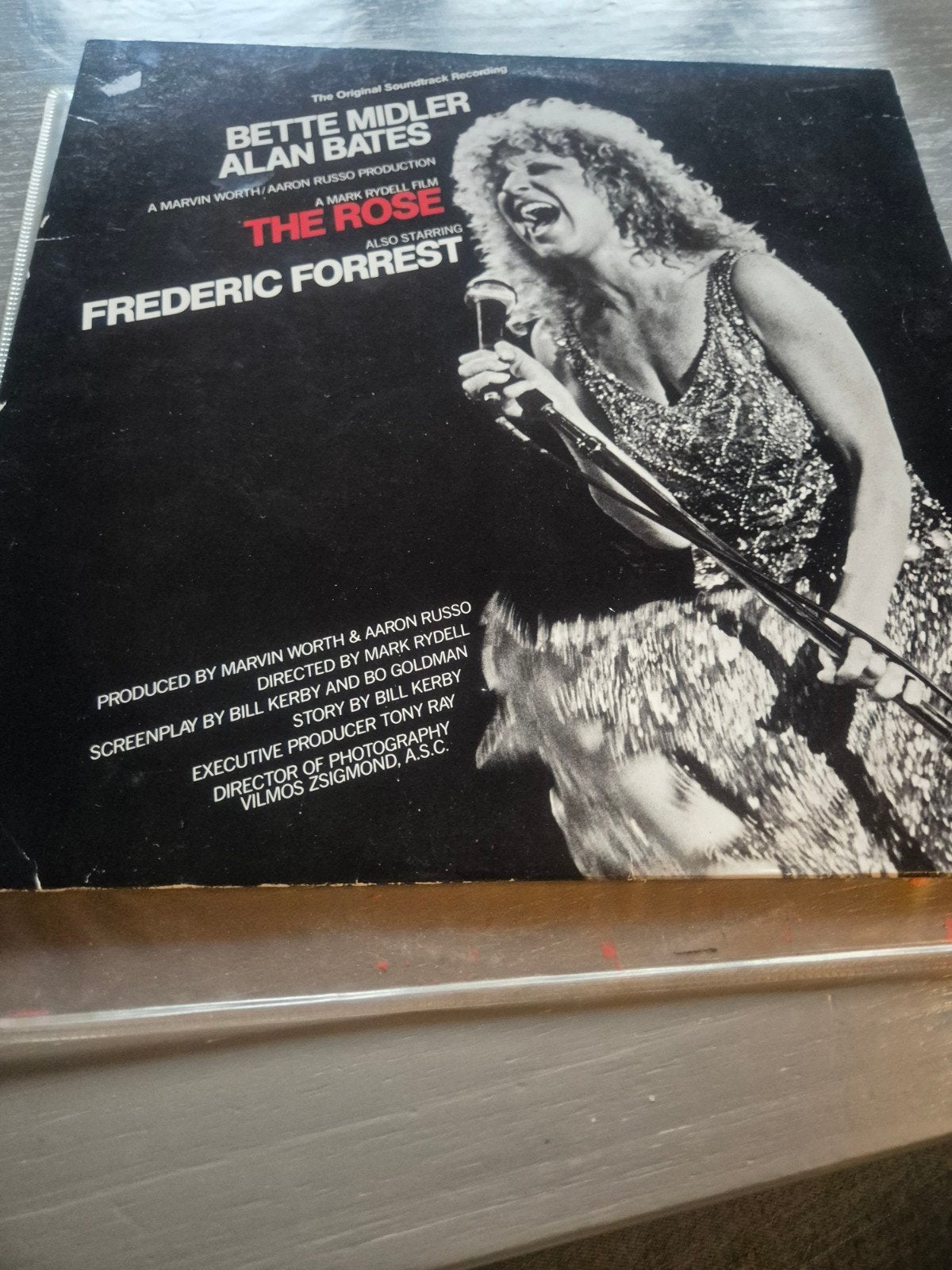 Bette Midler - The Rose (Original Soundtrack Recording) LP, Cd's en Dvd's, Vinyl | Pop, Ophalen, LP, Gebruikt, Pop