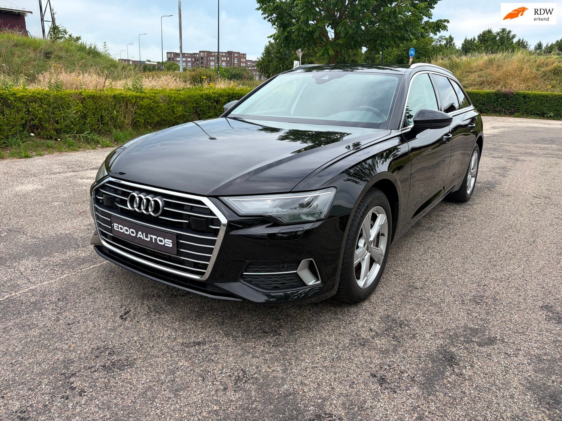 Audi A6 Avant 50 TDI Quattro V6 Pro Line ALL IN, Auto's, Automaat, Stof, Gebruikt, Zwart