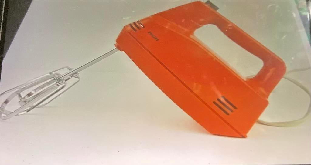 Vintage Philips mixer - Werkt perfect, Witgoed en Apparatuur, Keukenmixers, Minder dan 1 liter, Ophalen of Verzenden, Gebruikt