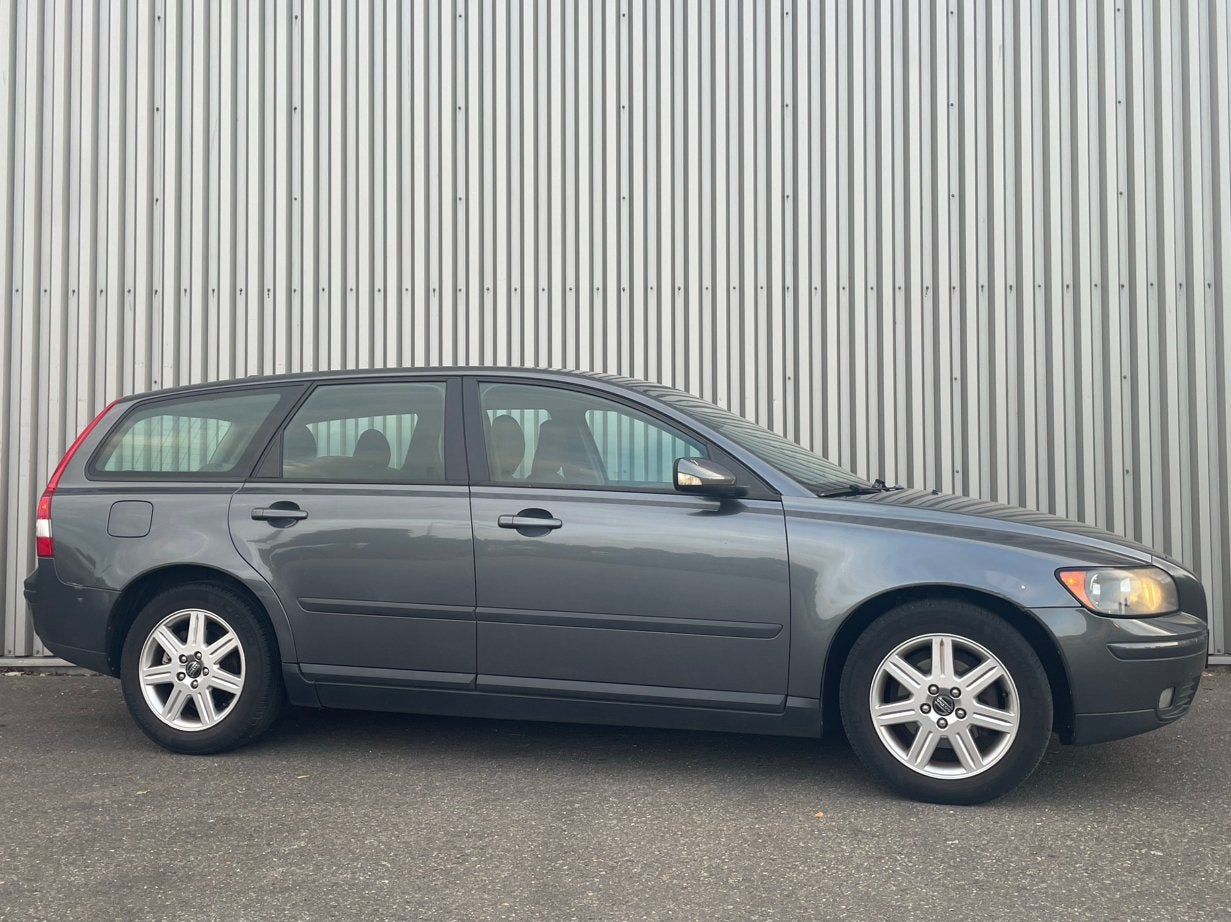 Volvo V50 1.8 - CRUISE NWE APK - NETTE STAAT!, Voorwielaandrijving, 125 pk, 1281 kg, 4 cilinders