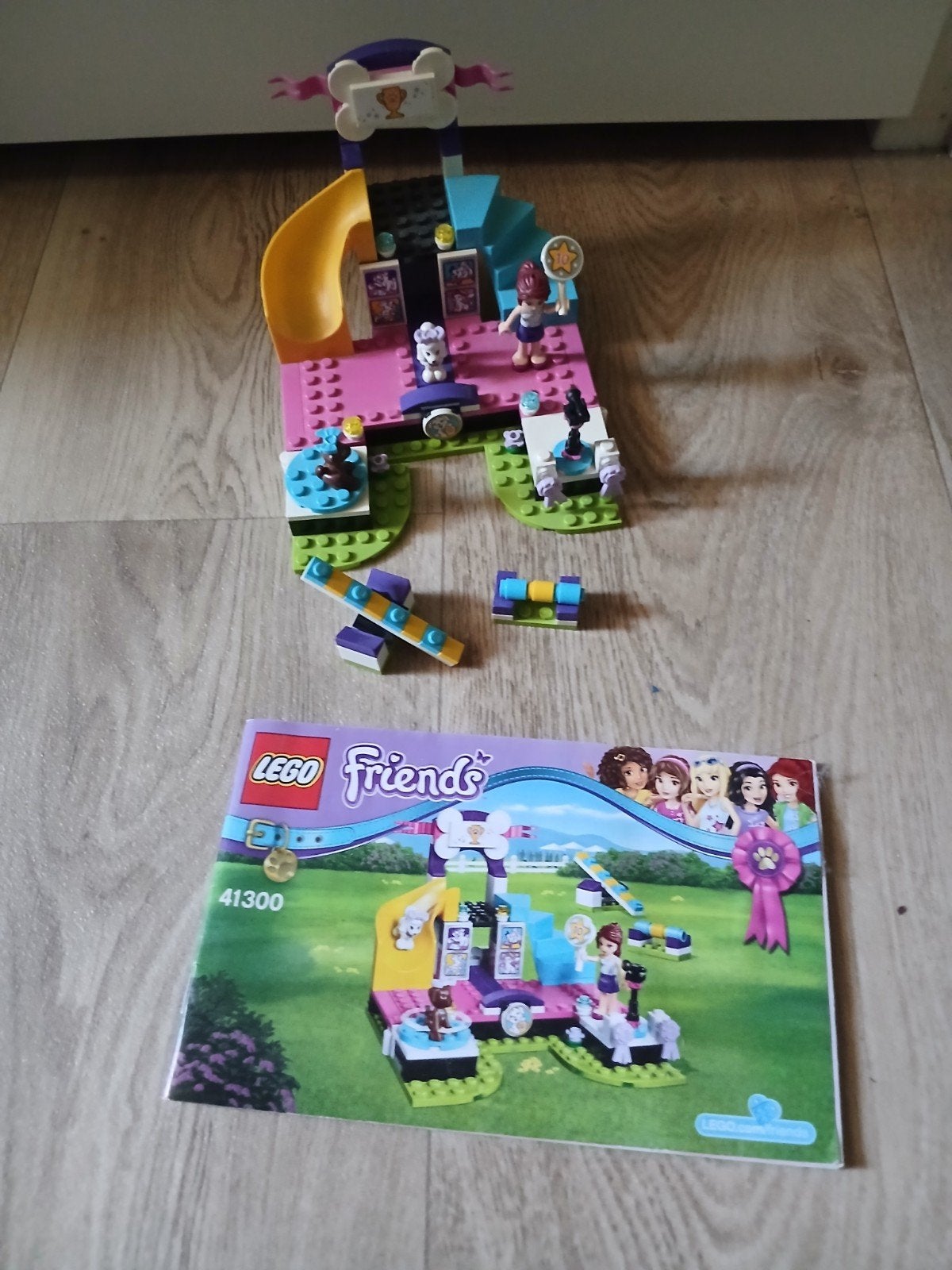 Lego Friends 41300 Vriendschapsspeeltuin - Compleet, Kinderen en Baby's, Gebruikt, Lego, Friends, Ophalen of Verzenden