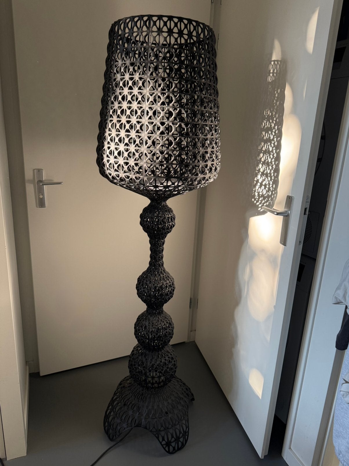 Kartell Kabuki vloerlamp Outdoor, Ophalen, Zo goed als nieuw, 150 tot 200 cm