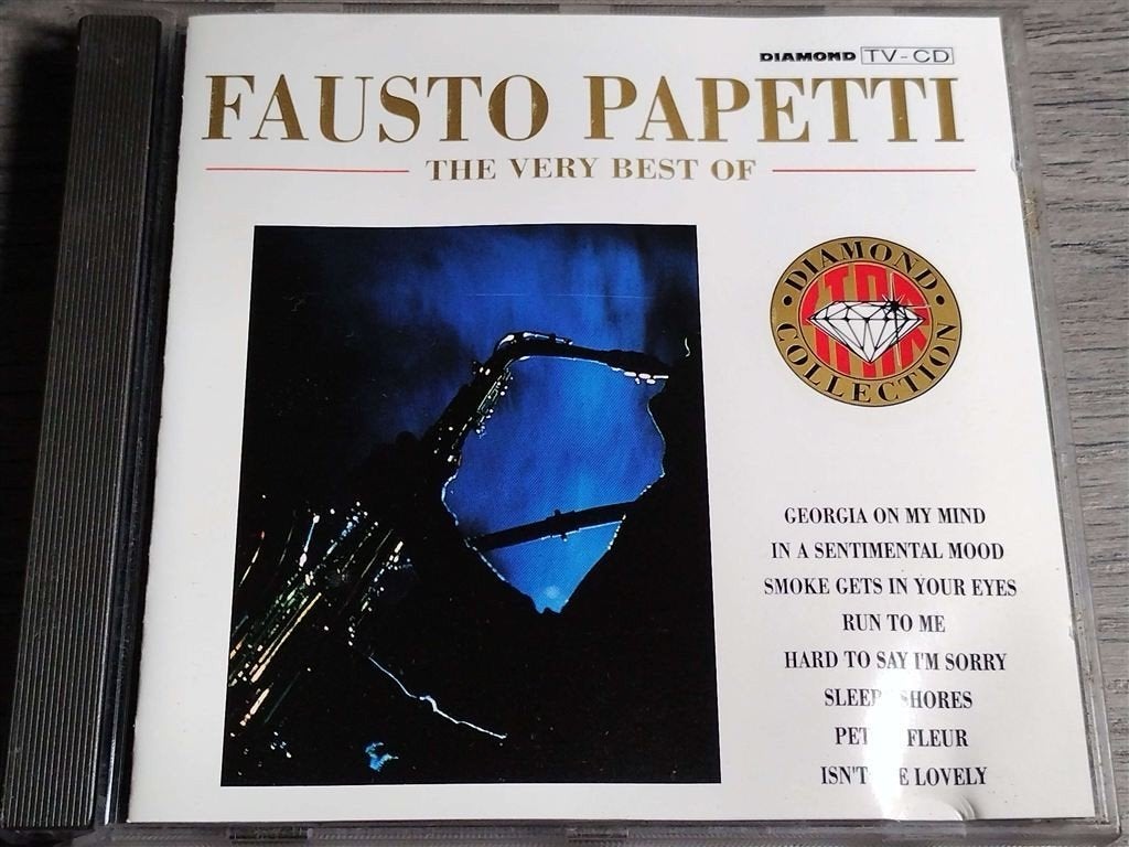 Fausto Papetti – The Very Best Of, Ophalen of Verzenden, Zo goed als nieuw, Jazz
