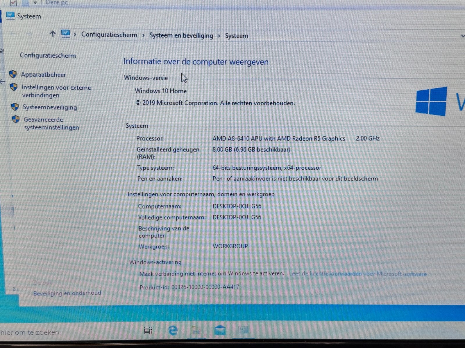 Toshiba Satellite L50D-B-16M Laptop - AMD A8, 8GB RAM, Gebruikt, HDD, 2 tot 3 Ghz, 8 GB