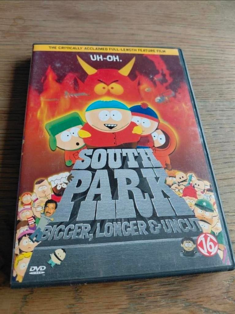 South Park the Movie Bigger Longer & Uncut., Tekenfilm, Amerikaans, Ophalen of Verzenden, Zo goed als nieuw