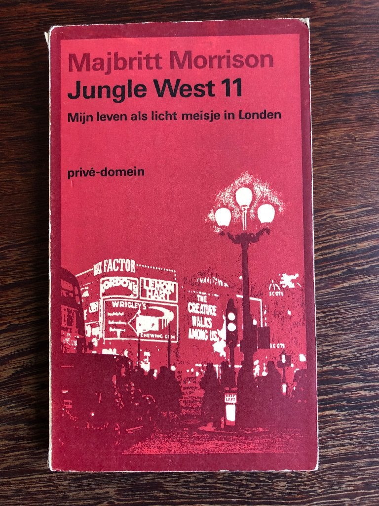 Majbritt Morrison - Jungle West 11 - Privé - domein 4, Ophalen of Verzenden, Gelezen