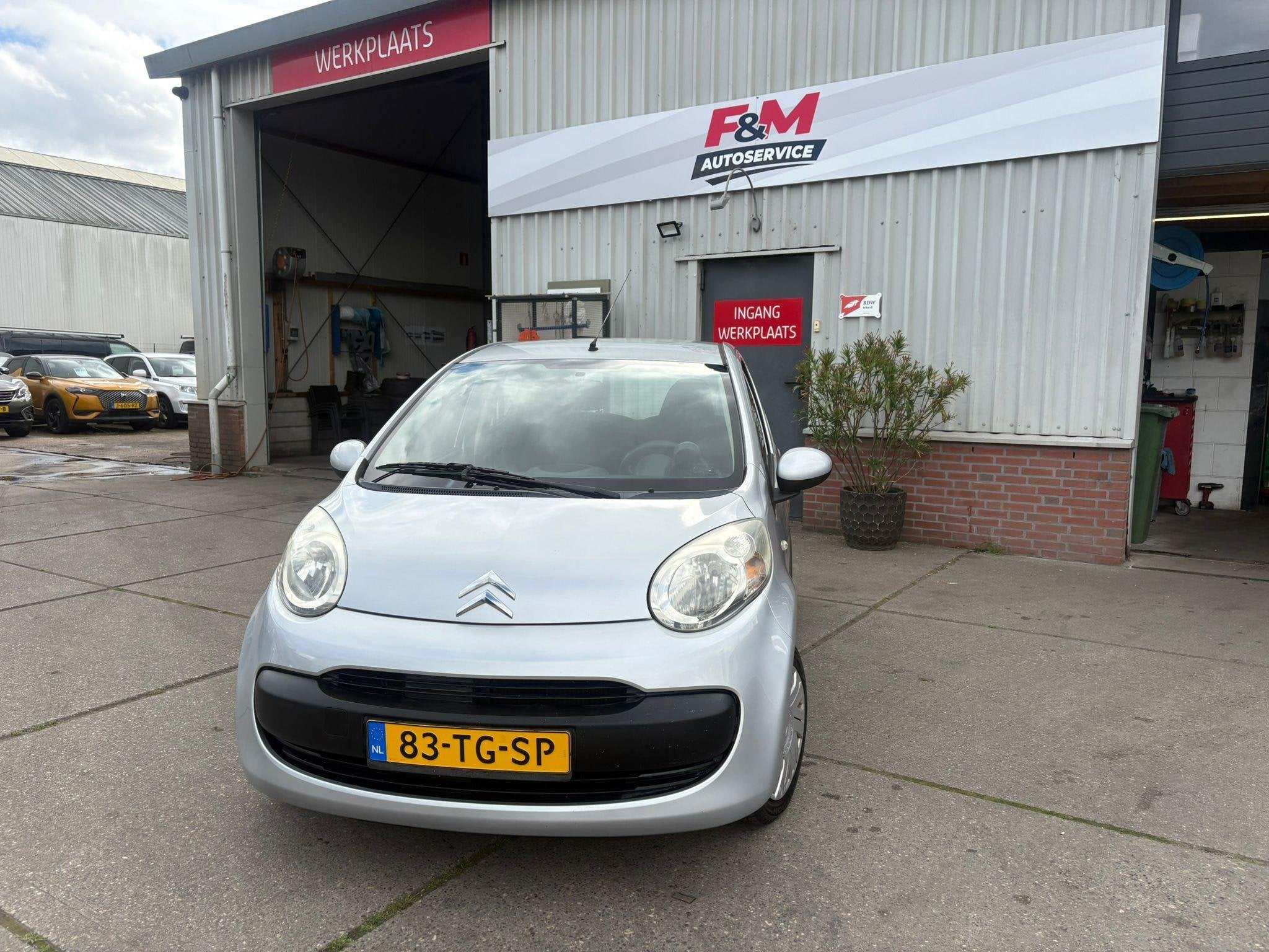 Citroen C1 1.0-12V Ambiance Radio, Auto's, Citroën, Voorwielaandrijving, Gebruikt, 4 stoelen, C1