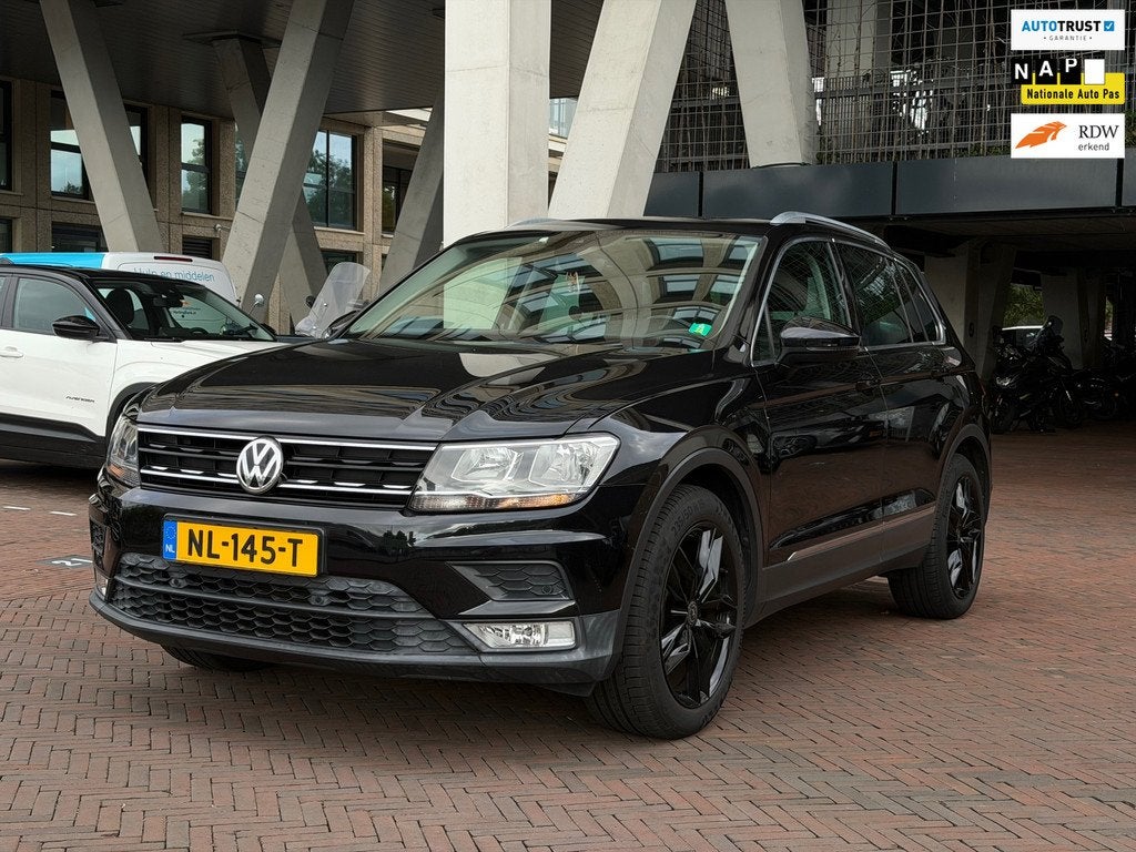 Volkswagen Tiguan 1.4 TSI Comfortline Dealer Onderhouden Zee, Auto's, Volkswagen, Voorwielaandrijving, 125 pk, Gebruikt, Euro 6